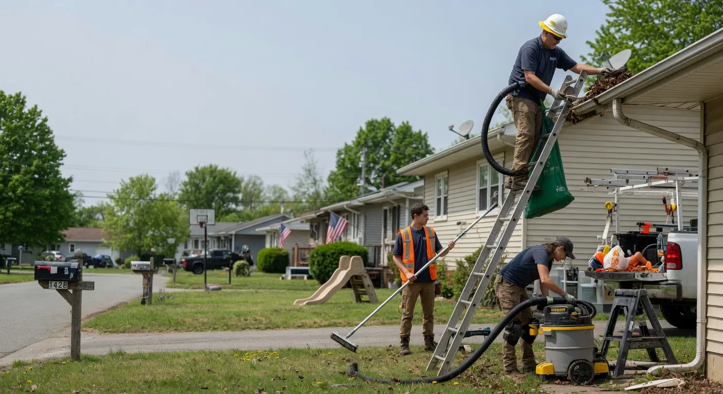 Gutter Installation in Adamsville, AL near me